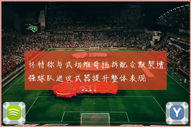怀特称与武切维奇挡拆配合默契增强球队进攻武器提升整体表现