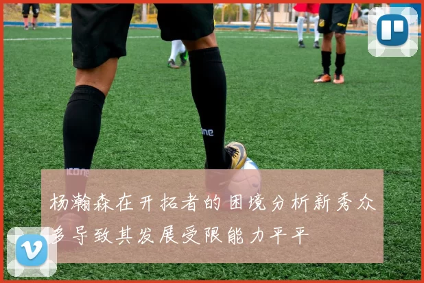 杨瀚森在开拓者的困境分析新秀众多导致其发展受限能力平平